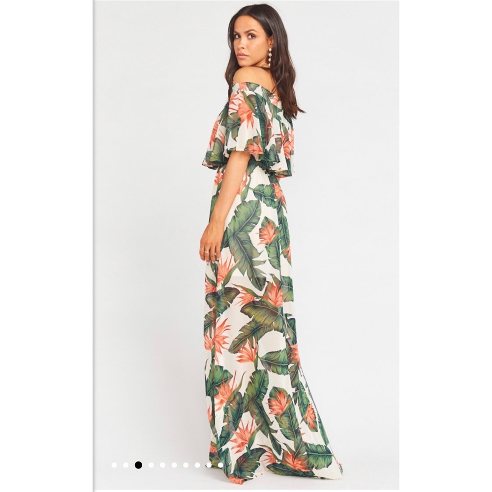 Show Me Your MuMu Hacienda Maxi Dress Sz XS